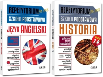 Repetytorium: J.angielski/Historia/Chemia. Kl 7-8 - Monika Kociołek, Anna Witkowska, Paulina Mełgieś-Szostak