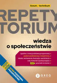 Repetytorium LO 2024/26 - WOS - praca zbiorowa