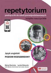 Repetytorium. Podręcznik do szkół ponadpodstawowych. Język angielski. Poziom rozszerzony. Książka nauczyciela