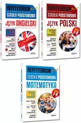 Repetytorium Polski Matematyka Angielski Klasy 7-8 - Monika Kociołek, Anna Witkowska, Paulina Mełgieś-