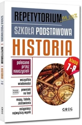 Repetytorium SP Historia kl.7-8 GREG - Beata Józków