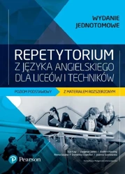 Repetytorium j.ang. LO ZP i ZR + eBook PEARSON - praca zbiorowa