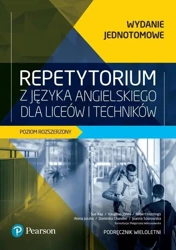 Repetytorium j.ang. LO ZR + eBook PEARSON - praca zbiorowa