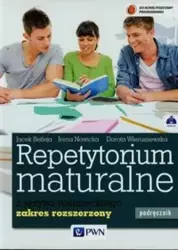 Repetytorium maturalne z języka niemieckiego ZR+CD - Jacek Betleja, Irena Nowicka, Dorota Wieruszewska