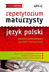 Repetytorium maturzysty. Język polski - Monika Borkowska, Katarzyna Ćwiękała