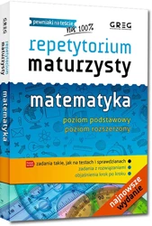 Repetytorium maturzysty. Matematyka - Robert Całka, Ewa Gałęska