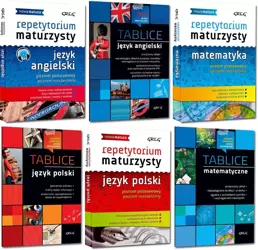 Repetytorium maturzysty + Tablice Pakiet 6w1 Greg - Beata Prucnal, Piotr Gołąb, Piotr Kosowicz