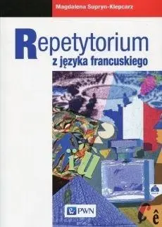Repetytorium z języka francuskiego + CD PWN - Magdakena Supryn- Klepcarz