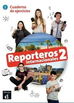 Reporteros Internacional 2 ćwiczenia - praca zbiorowa