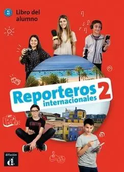 Reporteros Internacional 2 podręcznik - praca zbiorowa