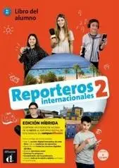 Reporteros Internacionales 2 Edicion hbrida - praca zbiorowa