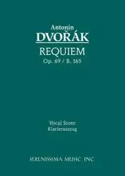 Requiem, Op. 89 / B. 165 - Vocal score - Dvorak Antonin