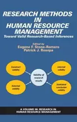 Research Methods in Human Resource Management - Stone-Romero Eugene  F.