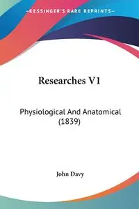 Researches V1 - John Davy
