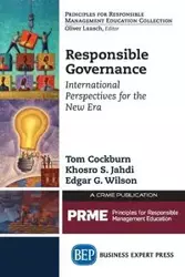 Responsible Governance - Tom Cockburn