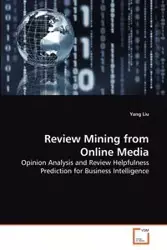 Review Mining from Online Media - Yang Liu