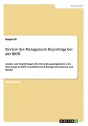Review des Management Reportings bei der BKW - Eli Ralph