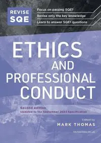 Revise SQE Ethics and Professional Conduct - Thomas Mark