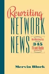 Rewriting Network News - Mervin Block