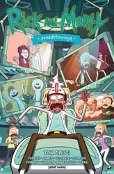 Rick i Morty Przedstawiają T.2 - Ryan Ferrier, James Asmus, Jim Festante, Su Lilah