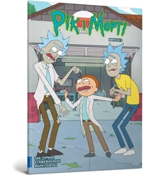 Rick i Morty Tom 3 (wer. ukraińska) - Gorman Zac