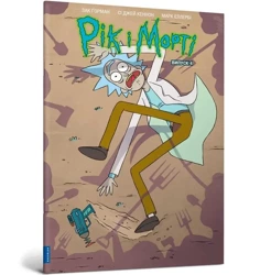 Rick i Morty Tom 4 (wer. ukraińska) - Gorman Zac