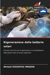 Rigenerazione delle batterie solari - Ahmed ISSOUFOU IMADAN