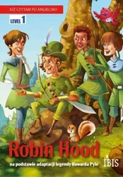 Robin Hood. Już czytam po angielsku - Opracowanie zbiorowe