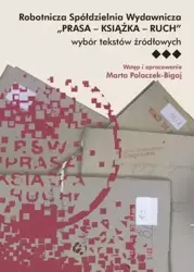 Robotnicza Spółdzielnia Wydawnicza - Marta Polaczek-Bigaj