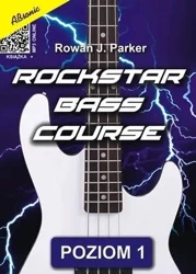 Rockstar Bass Course - poziom 1 + MP3 - Parker Rowan J.