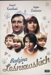 Rodzina Leśniewskich (odc. 1-7) DVD - praca zbiorowa