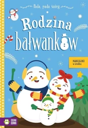 Rodzina bałwanków. Pada, pada śnieg - Rita Dudkowska