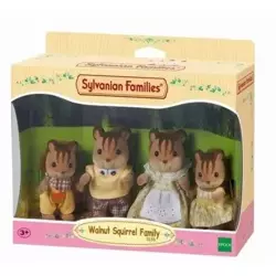 Rodzina wiewiórek - Sylvanian Families