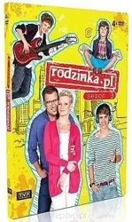 Rodzinka.pl - Sezon 3 (4 DVD) - Małgorzata Kożuchowska, Jacek Braciak, Tomasz Kar