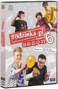 Rodzinka.pl - Sezon 6 (4 DVD) - Małgorzata Kożuchowska, Tomasz Karolak, Patrick Y