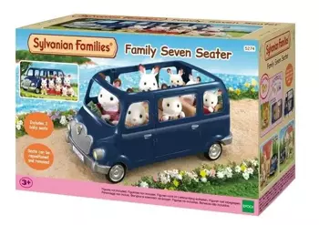 Rodzinny siedmioosobowy minivan - Sylvanian Families