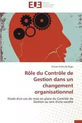 Rôle du contrôle de gestion dans un changement organisationnel - DO REGO-F