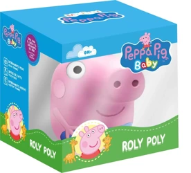 Roly Poly z efektami dźwiękowymi Peppa Pig 1 sztuka mix kolorów - Kids Euroswan