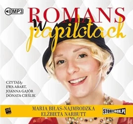 Romans w papilotach. Audiobook - Elżbieta Narbutt, Maria Biłas-Najmrodzka