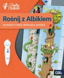 Rośnij z Albikiem. Interaktywna mówiąca miarka - Albi