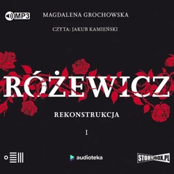 Różewicz T.1 Rekonstrukcja audiobook - Magdalena Grochowska