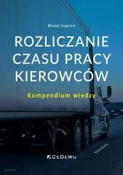 Rozliczanie czasu pracy kierowców.. - Błażej Suproń