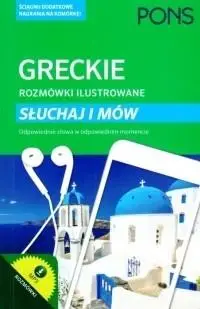 Rozmówki ilustrowane. Słuchaj i mów - grecki - Andreas Meissler, Barbara Thron