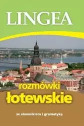 Rozmówki łotewskie ze słownikiem i gramatyką - praca zbiorowa