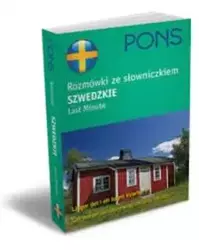 Rozmówki ze słowniczkiem Szwedzkie Last Minute PONS