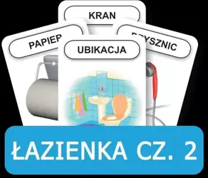 Rozwijamy mowę i myślenie - Łazienka cz. 2. - KOMLOGO