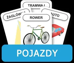 Rozwijamy mowę i myślenie - Pojazdy. - KOMLOGO