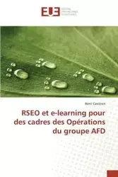 Rseo et e-learning pour des cadres des opérations du groupe afd - CASTERAN-R