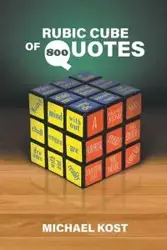 Rubic Cube of Quotes - Michael Kost