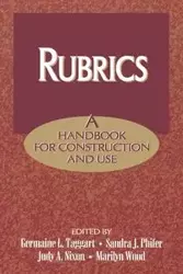 Rubrics - Germaine L. Taggart